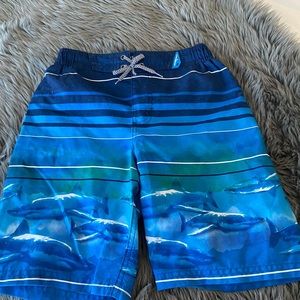 Boys swim trunks